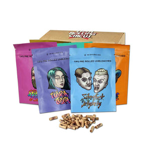 Lion Rolling Circus - Valmiiksi rullatut suodattimet