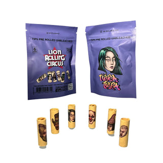 Lion Rolling Circus - Filters prerolled