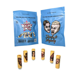 Lion Rolling Circus - Filters prerolled