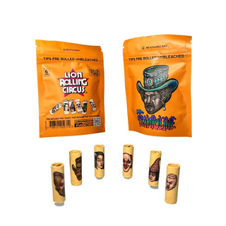 Lion Rolling Circus - Filters prerolled