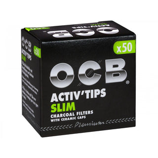 OCB - Premium Slim Carbon Filters 50KPL 7mm