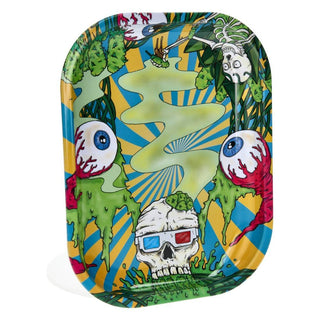 BEUZ- Skull Metal Tray - Small