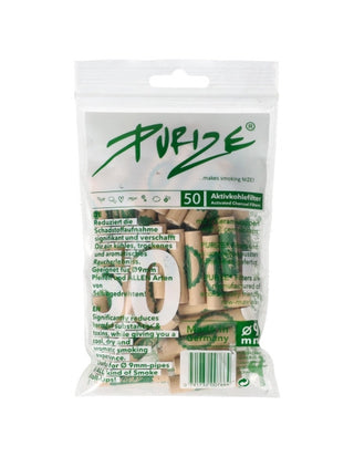PURIZE - Organic Filter Classic 9mm