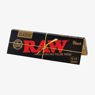 RAW - Black - Rolling Papers