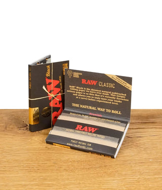 RAW - Musta - Savupaperit