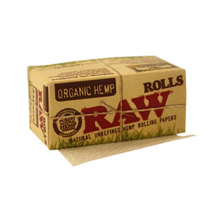 RAW - Organic Hemp Rolls 5m
