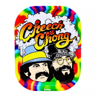 G-ROLLZ - Cheech & Chong Metal Tray - Small